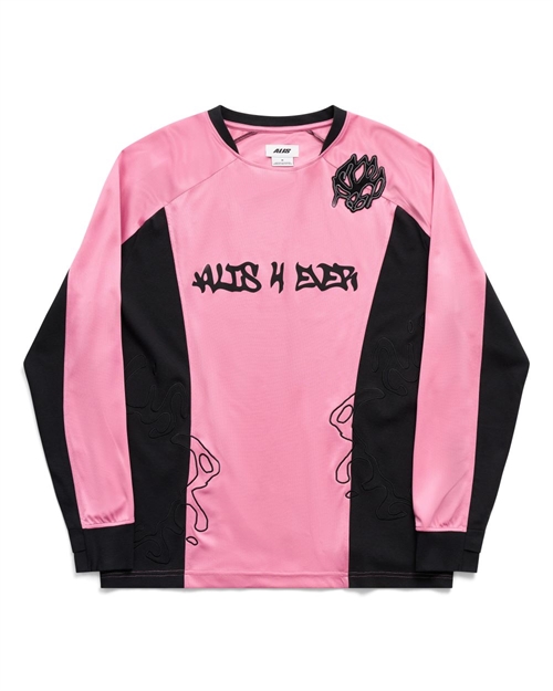 ALIS COEN LONG SLEEVE JERSEY BLACK/PINK